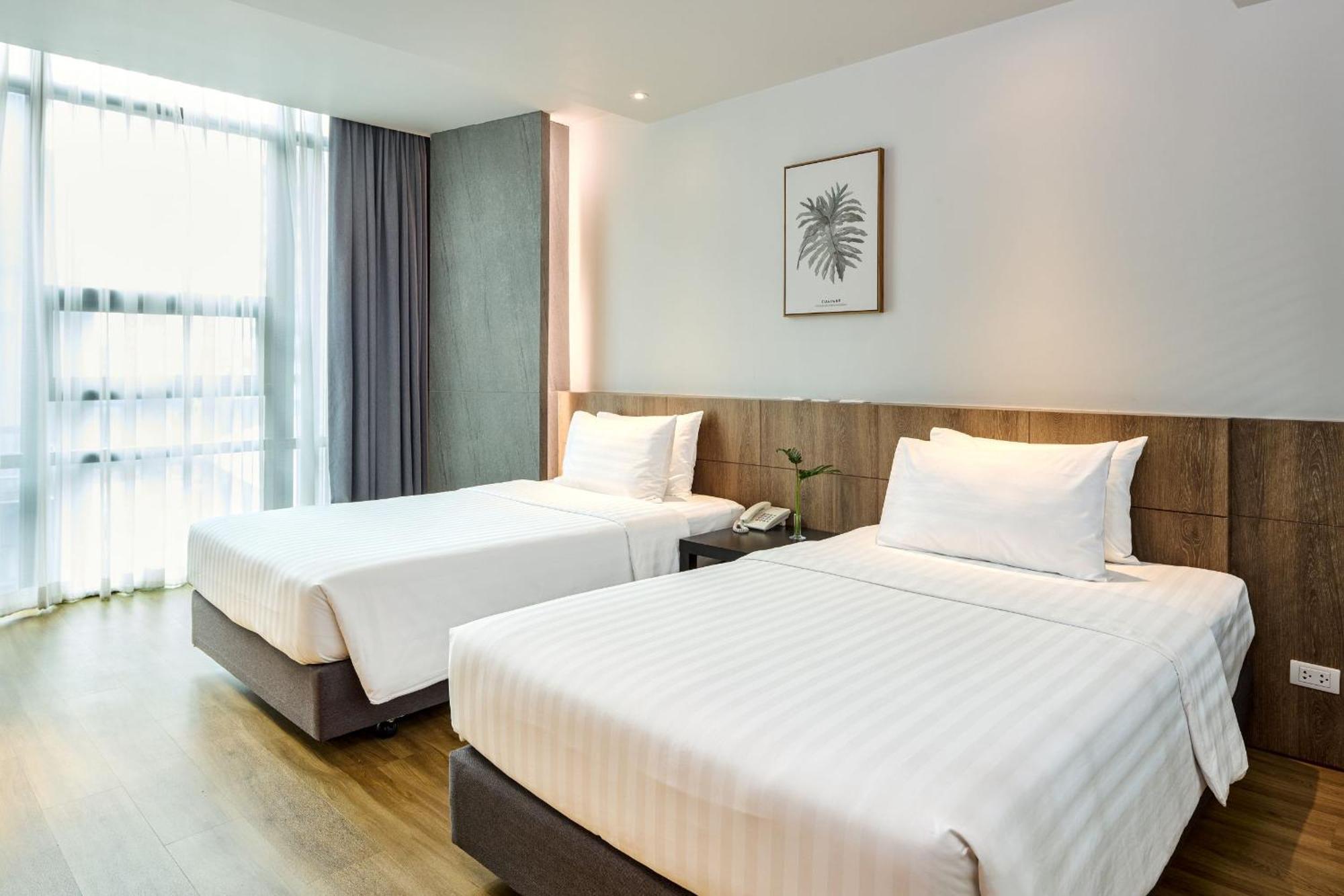 Tk Palace Hotel & Convention Бангкок Екстер'єр фото